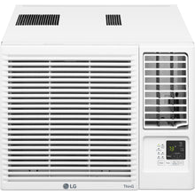LG 24,000 BTU Heat/Cool Window Air Conditioner w/Wifi Controls - White