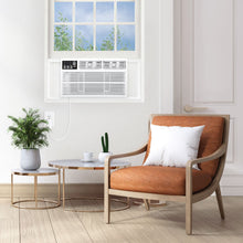 Whirlpool 18,000 Btu Heat and Cool Window AC, White