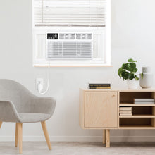 Whirlpool 18,000 Btu Heat and Cool Window AC, White