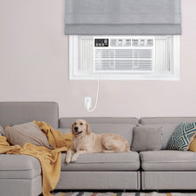 Whirlpool 18,000 Btu Heat and Cool Window AC, White