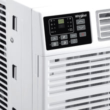 Whirlpool 18,000 Btu Heat and Cool Window AC, White