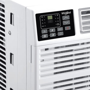 Whirlpool 18,000 Btu Heat and Cool Window AC, White