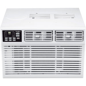 Whirlpool 18,000 Btu Heat and Cool Window AC, White
