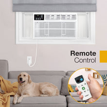 Whirlpool 18,000 Btu Heat and Cool Window AC, White