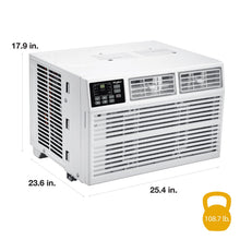 Whirlpool 18,000 Btu Heat and Cool Window AC, White