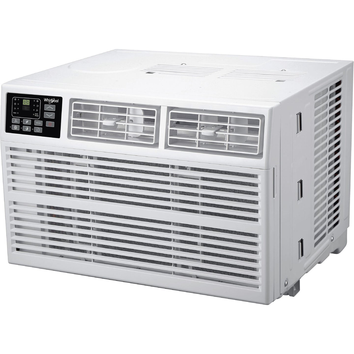 Whirlpool 18,000 Btu Heat and Cool Window AC, White