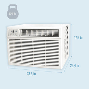 Keystone 23,000 BTU Heat/Cool Window Air Conditioner, R32