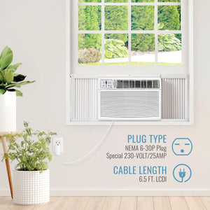 Keystone 23,000 BTU Heat/Cool Window Air Conditioner, R32