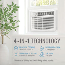 Keystone 23,000 BTU Heat/Cool Window Air Conditioner, R32