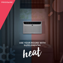 Frigidaire 23,200 BTU Window AC, Heat/Cool, Electronic, Remote, R32 - White