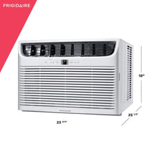Frigidaire 23,200 BTU Window AC, Heat/Cool, Electronic, Remote, R32 - White