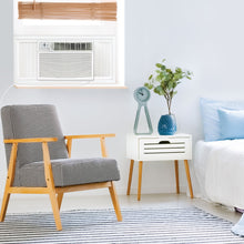 Keystone 18,000 BTU Heat/Cool Window Air Conditioner, R32