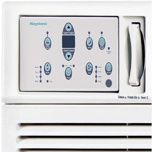 Keystone 18,000 BTU Heat/Cool Window Air Conditioner, R32
