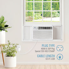 Keystone 18,000 BTU Heat/Cool Window Air Conditioner, R32