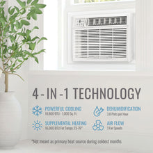 Keystone 18,000 BTU Heat/Cool Window Air Conditioner, R32