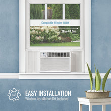 Keystone 18,000 BTU Heat/Cool Window Air Conditioner, R32