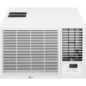 LG 18,000 BTU Heat/Cool Window Air Conditioner, R32
