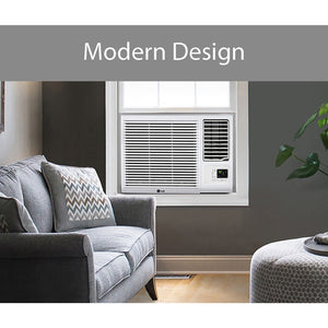 LG 18,000 BTU Heat/Cool Window Air Conditioner, R32
