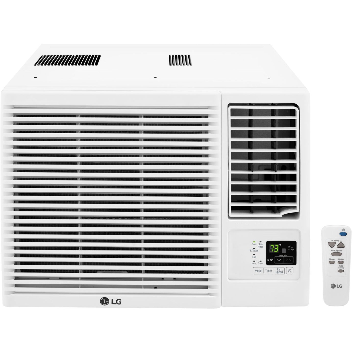 LG 18,000 BTU Heat/Cool Window Air Conditioner, R32
