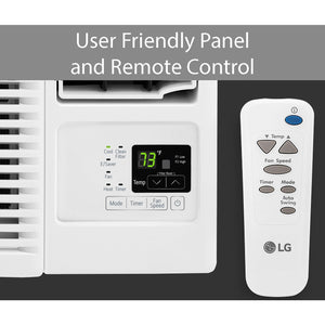 LG 24,000 BTU Heat/Cool Window Air Conditioner, R32