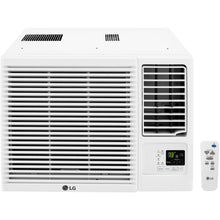 LG 24,000 BTU Heat/Cool Window Air Conditioner, R32