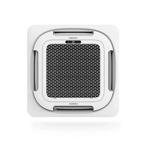 Pioneer Quantum Ultra 18,000 BTU 20.5 SEER2 230V Ceiling Cassette Ductless Mini-Split Air Conditioner Inverter Heat Pump with 16 Ft. Kit