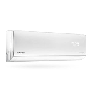 Pioneer Diamante Pro 12,000 BTU 20.5 SEER2 115V High-Wall Ductless Mini-Split Air Conditioner Inverter Heat Pump with 16 Ft. Kit