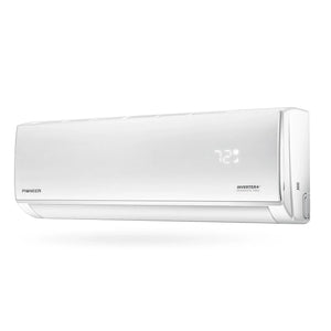 Pioneer Diamante Pro 12,000 BTU 20.5 SEER2 115V High-Wall Ductless Mini-Split Air Conditioner Inverter Heat Pump with 16 Ft. Kit