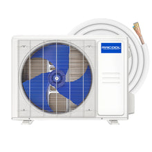 MRCOOL DIY 5th Gen EasyPro 9,000 BTU Single Zone Mini Split Complete System 115V with 16 ft. DIY Quick Connect Line Set and DIYPRO Cable, EZPRO-09-HP-11516D-O