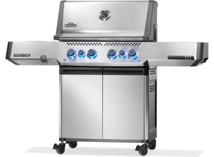 Napoleon Prestige 500 Connected RSIB Natural Gas Grill with Infrared Side and Rear Burner (Copy)
