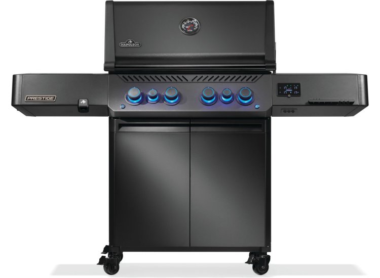 Napoleon Phantom Prestige 500 Connected RSIB Liquid Propane Grill with Infrared Side and Rear Burner