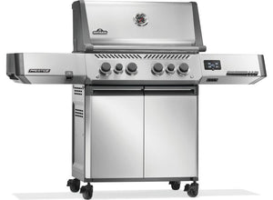 Napoleon Prestige 500 Connected RSIB Natural Gas Grill with Infrared Side and Rear Burner