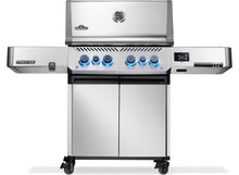 Napoleon Prestige 500 Connected RSIB Natural Gas Grill with Infrared Side and Rear Burner