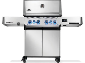 Napoleon Prestige 500 Connected RSIB Natural Gas Grill with Infrared Side and Rear Burner