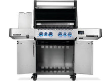 Napoleon Prestige 500 Connected RSIB Natural Gas Grill with Infrared Side and Rear Burner