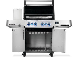 Napoleon Prestige 500 Connected RSIB Natural Gas Grill with Infrared Side and Rear Burner