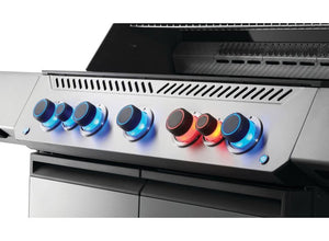 Napoleon Prestige 665 RSIB Liquid Propane Gas Grill in Stainless Steel