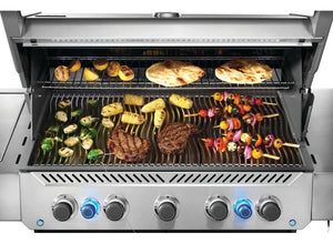 Napoleon Prestige 665 RSIB Stainless Steel Natural Gas Grill