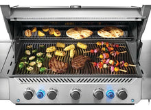 Napoleon Prestige 665 RSIB Liquid Propane Gas Grill in Stainless Steel