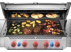 Napoleon Prestige 665 RSIB Stainless Steel Natural Gas Grill