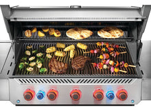 Napoleon Prestige 665 RSIB Liquid Propane Gas Grill in Stainless Steel