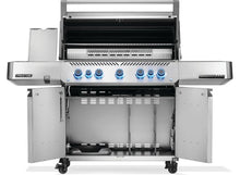 Napoleon Prestige 665 RSIB Liquid Propane Gas Grill in Stainless Steel