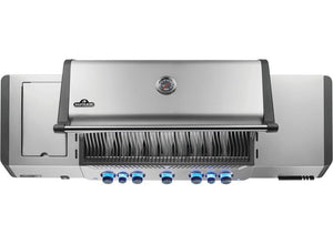 Napoleon Prestige 665 RSIB Stainless Steel Natural Gas Grill