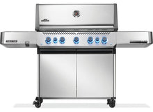 Napoleon Prestige 665 RSIB Liquid Propane Gas Grill in Stainless Steel
