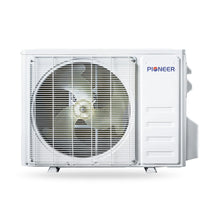 Pioneer Quantum Ultra 18,000 BTU 20.5 SEER2 230V Ceiling Cassette Ductless Mini-Split Air Conditioner Inverter Heat Pump with 16 Ft. Kit