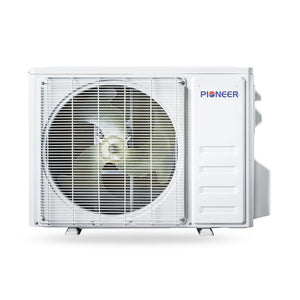 Pioneer Quantum Ultra 18,000 BTU 20.5 SEER2 230V Ceiling Cassette Ductless Mini-Split Air Conditioner Inverter Heat Pump with 16 Ft. Kit