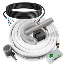 Pioneer Diamante Pro 9,000 BTU 19 SEER2 230V High-Wall Ductless Mini-Split Air Conditioner Inverter Heat Pump with 16 Ft. Kit (Copy)