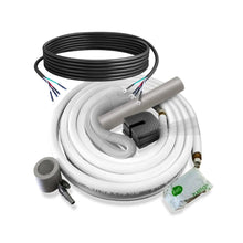 Pioneer Quantum Ultra 24,000 BTU 19 SEER2 230V Ceiling Concealed Ducted Mini-Split Air Conditioner Inverter Heat Pump with 16 Ft. Kit