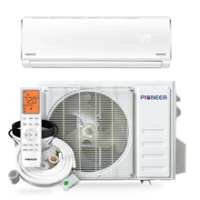 Pioneer Diamante Pro 9,000 BTU 19 SEER2 230V High-Wall Ductless Mini-Split Air Conditioner Inverter Heat Pump with 16 Ft. Kit (Copy)