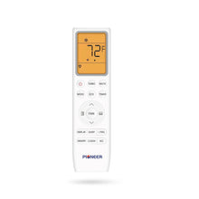 Pioneer Quantum Ultra 24,000 BTU 22.5 SEER2 230V Ceiling Cassette Ductless Mini-Split Air Conditioner Inverter Heat Pump with 16 Ft. Kit